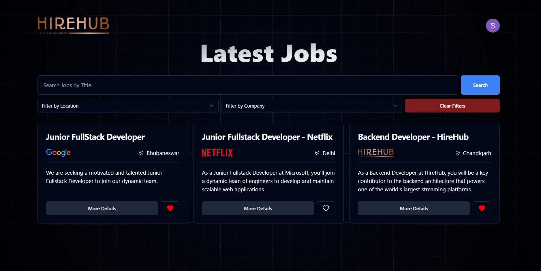 Job Portal App